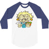 papy burger 3/4 Sleeve Shirt