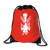 wolverine avengers inspired superhero Drawstring Bags