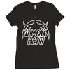 diamond head Ladies Fitted T-Shirt