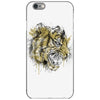 tiger roar scratch iPhone 6/6s Case