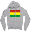 ghana international support your country  sport flag Zipper Hoodie