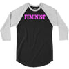 feminist 3/4 Sleeve Shirt