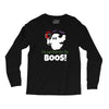 i,m just here for the boos! Long Sleeve Shirts