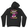 just once i want to be somebody elses fi̇rst choice Unisex Hoodie