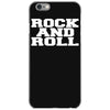 rock and roll funny iPhone 6/6s Case