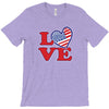 star spangled hammered T-Shirt