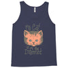 my cat is on the internet Tank Top