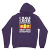 funny i make cider disappear, ideal gift or birthday present. Unisex Hoodie