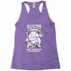 roll up your problems Racerback Tank