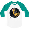 rebel cattack 3/4 Sleeve Shirt