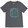 i love my beared husband V-Neck Tee