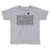surf line Toddler T-shirt