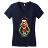 Ozil Women's V-Neck T-Shirt