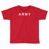 mens army military us Toddler T-shirt