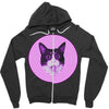 catsfinal recovered Zipper Hoodie