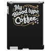 coffee lovers iPad 3 and 4 Case