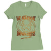 Float Down (f140) Ladies Fitted T-Shirt