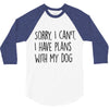 SORRY, I CAN'T. 3/4 Sleeve Shirt