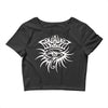 Bob Dylan Logo Crop Top
