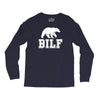 bilf, bear i'd like to Long Sleeve Shirts