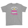 feed me a pizza and tell me i'm pretty Youth Tee