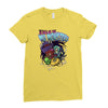attack of the momonsters Ladies Fitted T-Shirt