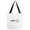 save the manual transmissions black (stick shift) Tote Bags