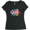 gumball's world Women's Triblend Scoop T-shirt