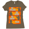 The Ringleader Thr Archer The Samurai The Kid Ladies Fitted T-Shirt