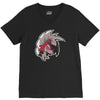 lycanroc (midnight) V-Neck Tee