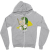 rangerooki Zipper Hoodie