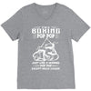 I'm A Boxing Pop Pop... V-Neck Tee