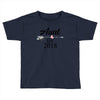 Aunt est.2018 Toddler T-shirt