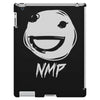 white nmp iPad 3 and 4 Case