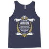 I Am An Aries Tank Top