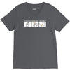 push button recieve bacon V-Neck Tee