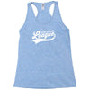 i'm out of your league Racerback Tank