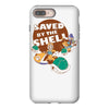 saved by the shell iPhone 8 Plus
