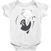 when animals attack Baby Onesie