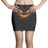 pumpkin face Mini Skirts
