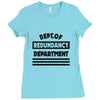 redundancy Ladies Fitted T-Shirt