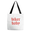 biker baby Tote Bags