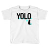 yolo cat Toddler T-shirt
