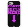 party location here iPhone 8
