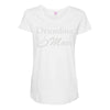 drumline mom Maternity Scoop Neck T-shirt