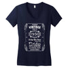Premium Vintage Made In 1950 Women's V-Neck T-Shirt