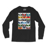 vw camper van fronts, ideal gift or birthday present Long Sleeve Shirts
