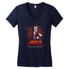 jack's caretaker services Women's V-Neck T-Shirt