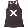 cross logo Racerback Tank