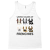 united color of frenchies Tank Top